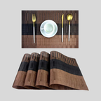 SturdyWoven | Sets De Table Lavables De Haute Qualité – Durables Et Élégants Pour Toutes Les Tables | Valuna