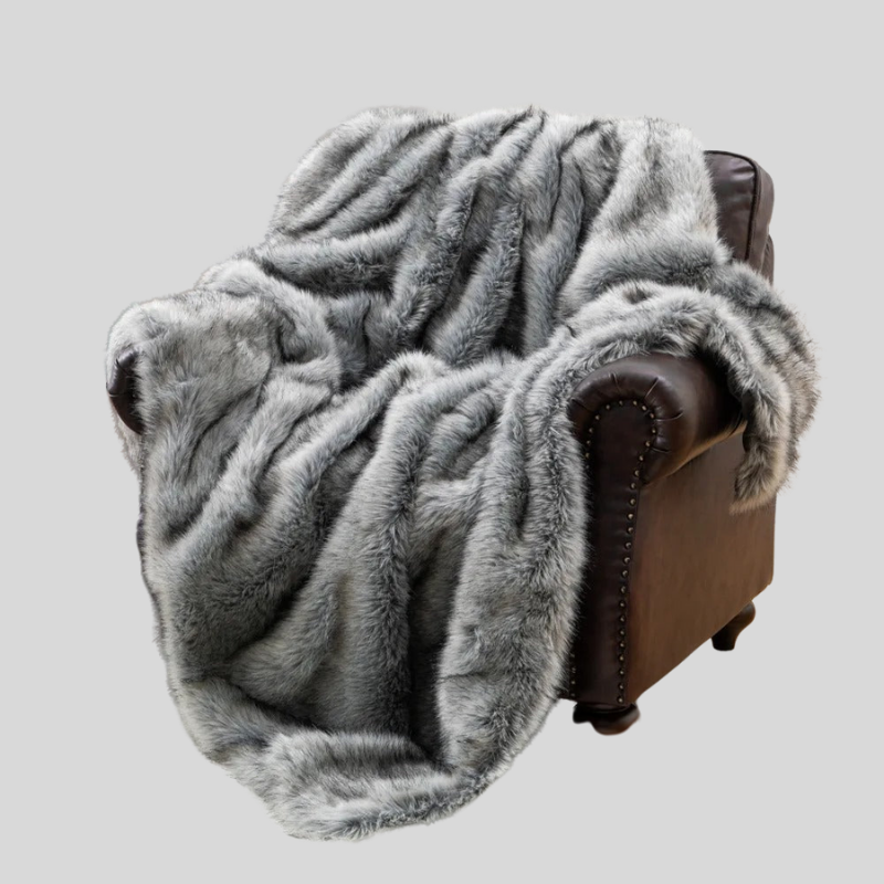 Fausse Fourrure Luxe | Couverture Ultra Douce Et Épaisse | Valuna