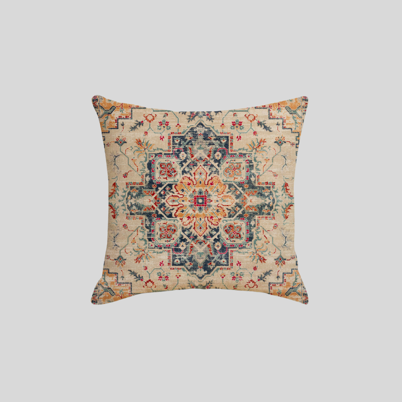 Zahara | Housse De Coussin Inspirée Du Maroc | Valuna