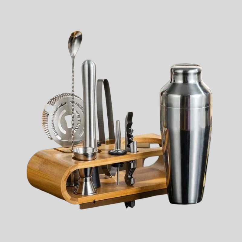 Stirré Elite | Ensemble De Cocktails En Métal De Luxe Pour Bar | Valuna