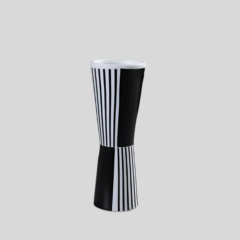 Vase Géométrique Moderne | Décoration Élégante Pour La Maison Et Le Bureau | Valuna