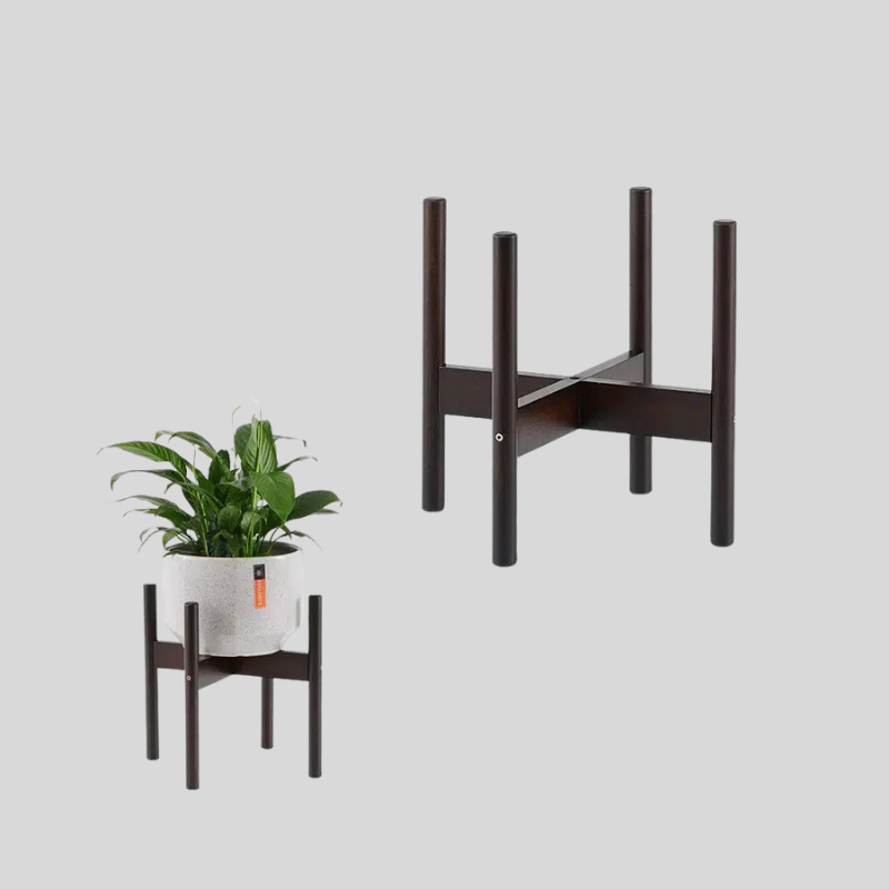 Support De Plantes En Bois | Étagère À Plantes Polyvalente Pour Salon, Balcon Et Jardin | Valuna
