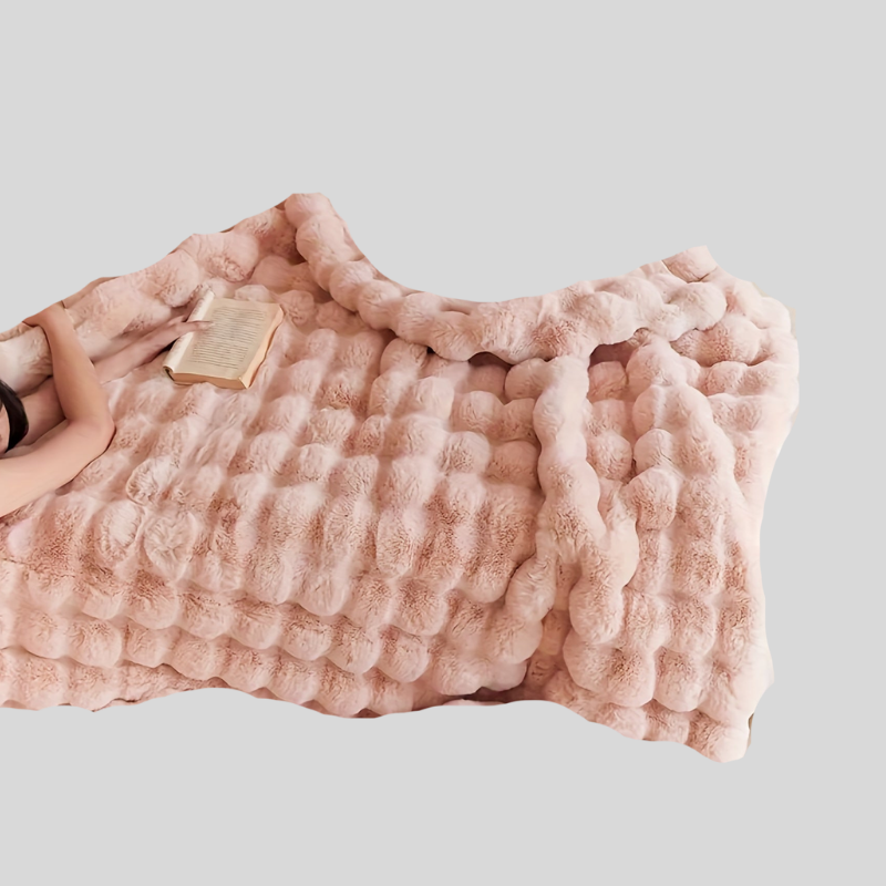 Luna Fleece | Luksus Tæppe Af Imiteret Pels | Valuna