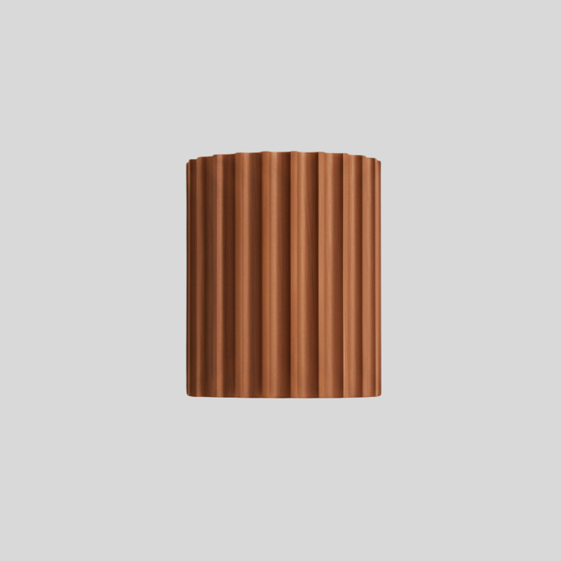 Applique Led Rayée En Résine | Éclairage Nordique Moderne Pour Espaces Élégants | Valuna