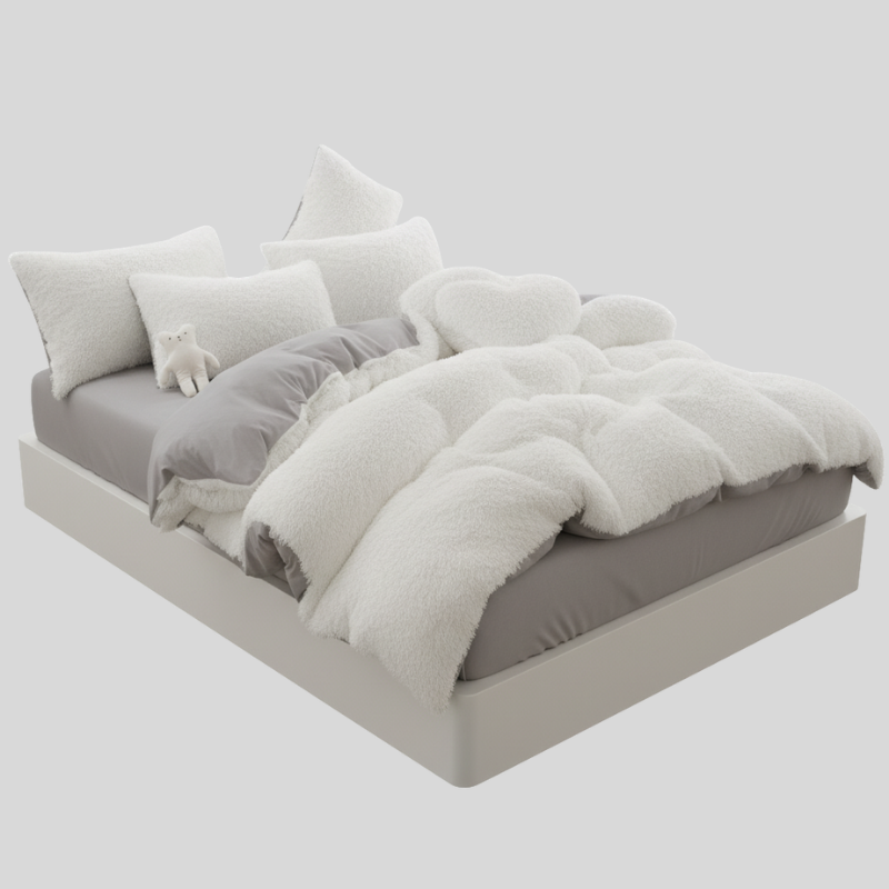 Velours Doux | Housse De Couette Pour Lit Double Confortable | Valuna