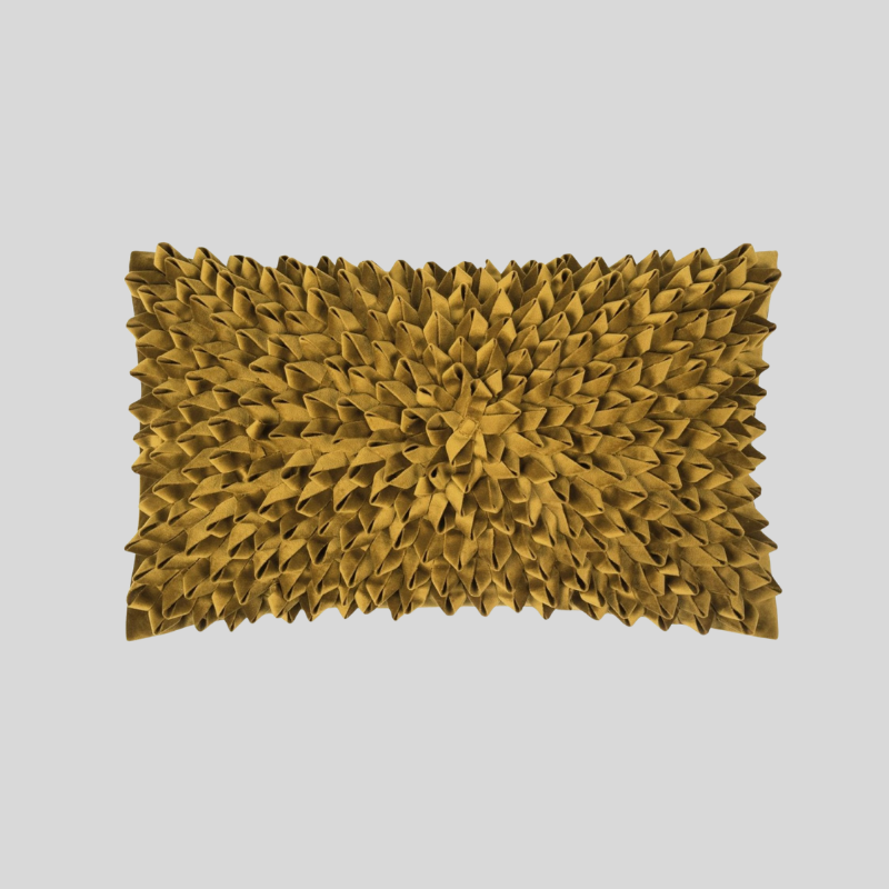 Texture Bouclée | Housse De Coussin Rectangulaire Raffinée | Valuna