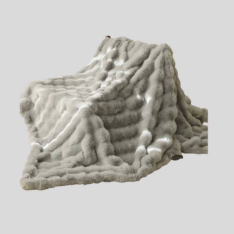 Luna Fleece | Luksus Tæppe Af Imiteret Pels | Valuna