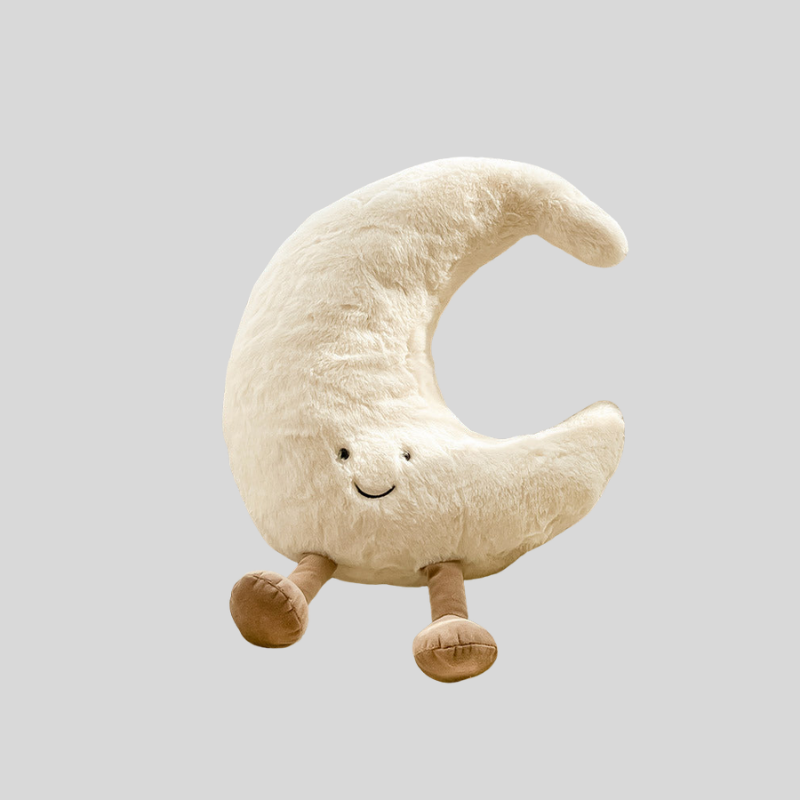 SternenTraum | Coussin Soleil Et Lune Au Style Enchanté | Valuna