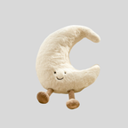 SternenTraum | Coussin Soleil Et Lune Au Style Enchanté | Valuna