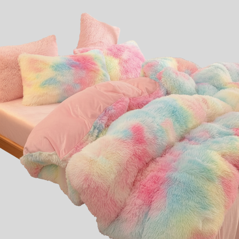 Velours Doux | Housse De Couette Pour Lit Double Confortable | Valuna