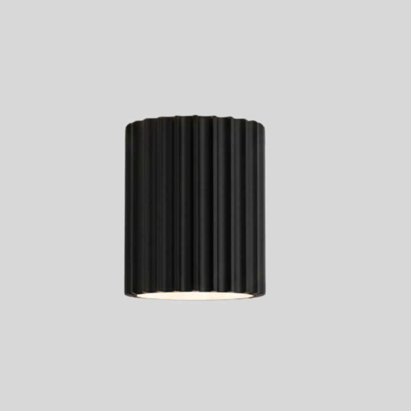 Applique Led Rayée En Résine | Éclairage Nordique Moderne Pour Espaces Élégants | Valuna