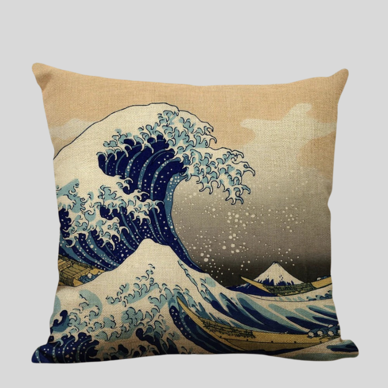 ZenScape | Coussins Décoratifs Inspirés Du Japon Pour Intérieur Zen | Valuna