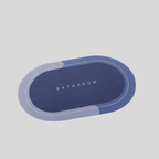 Tapis De Salle De Bain Antidérapant | Séchage Rapide Et Sécurité | Valuna