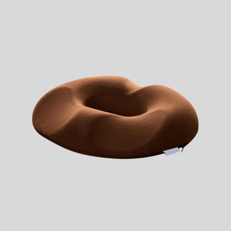 Coussin D’Assise En Mousse À Mémoire De Forme Avec Ouverture Centrale - Valuna