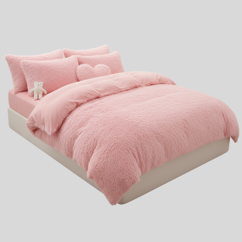 Velours Doux | Housse De Couette Pour Lit Double Confortable | Valuna