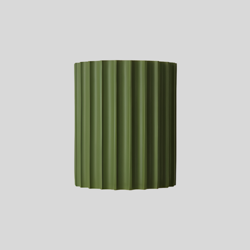 Applique Led Rayée En Résine | Éclairage Nordique Moderne Pour Espaces Élégants | Valuna