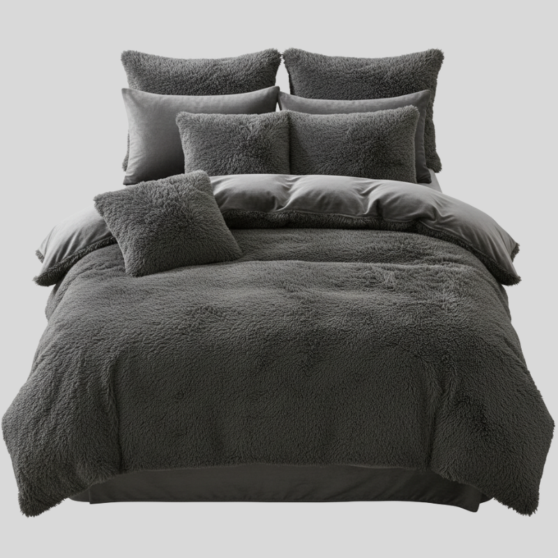 Velours Doux | Housse De Couette Pour Lit Double Confortable | Valuna