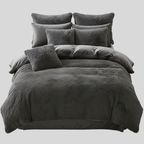 Velours Doux | Housse De Couette Pour Lit Double Confortable | Valuna