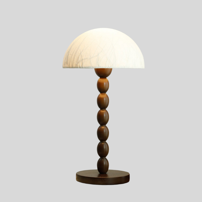 Lampe | de Table Satori à Abat-jour en Papier Raffiné | Valuna