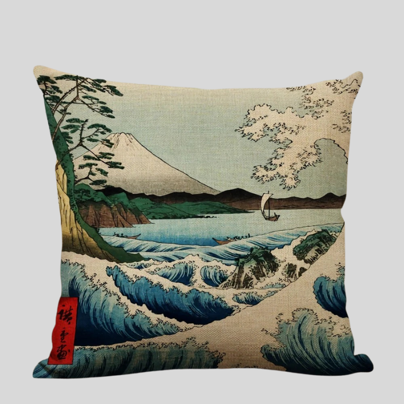 ZenScape | Coussins Décoratifs Inspirés Du Japon Pour Intérieur Zen | Valuna