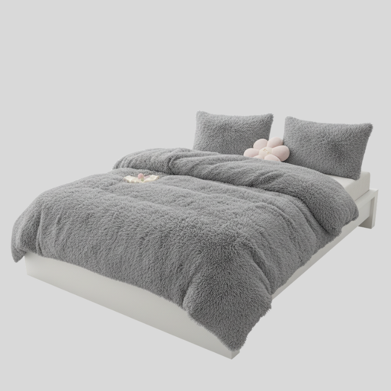 Velours Doux | Housse De Couette Pour Lit Double Confortable | Valuna