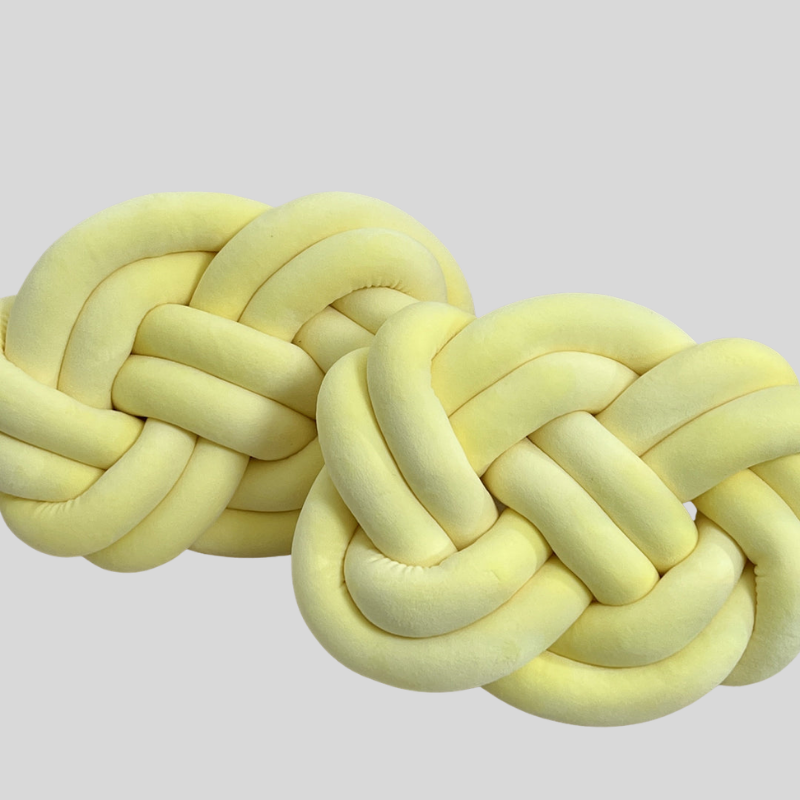 CozyPlush | Set De 2 Coussins Décoratifs En Peluche Pour Une Maison Douce Et Élégante | Valuna