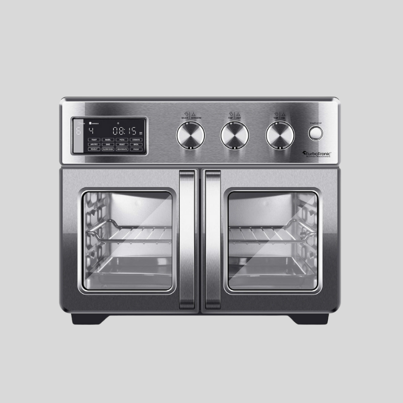 Four À Air Digital | Écran Led & Multi-Cuisson Sans Graisse | Valuna