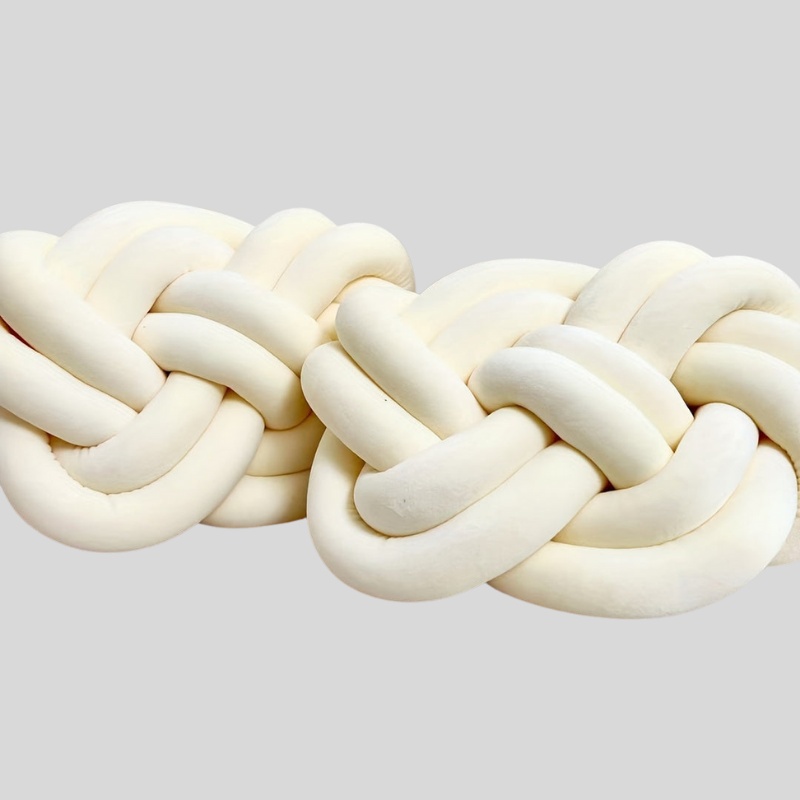 CozyPlush | Set De 2 Coussins Décoratifs En Peluche Pour Une Maison Douce Et Élégante | Valuna