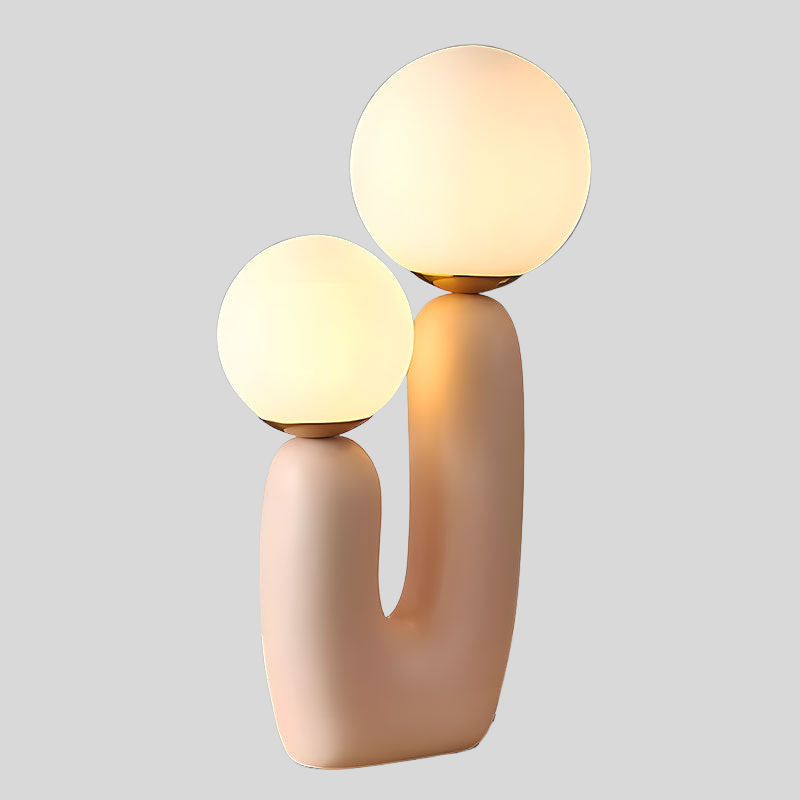 TwoLight | Lampe De Table Moderne À Double Globe | Valuna