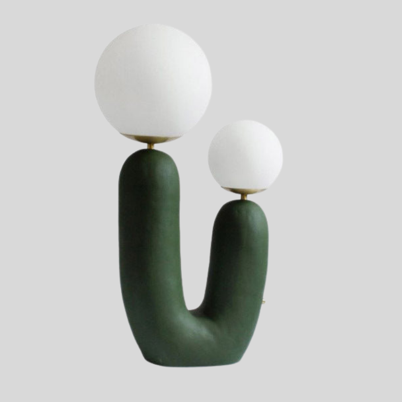 TwoLight | Lampe De Table Moderne À Double Globe | Valuna