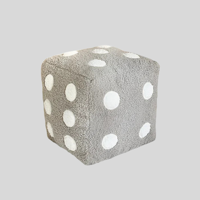 PudeTerning | Coussin Cubique Doux Pour Une Décoration Amusante Et Confortable | Valuna