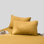 Coton Texturé | Ensemble De Taies D’Oreiller Subtil Et Confortable | Valuna