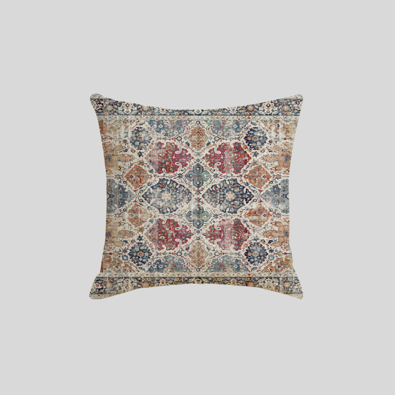 Zahara | Housse De Coussin Inspirée Du Maroc | Valuna