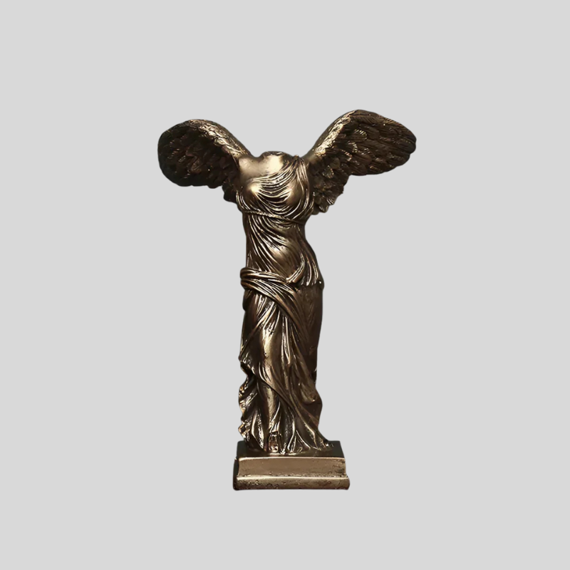 Sculpture La Gloire | Sculpture Artistique Ailée Pour Espaces Artistiques | Valuna