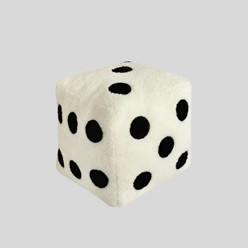 PudeTerning | Coussin Cubique Doux Pour Une Décoration Amusante Et Confortable | Valuna