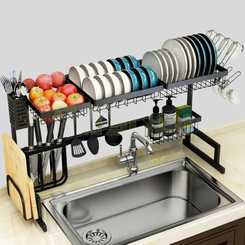 Égouttoir À Vaisselle | Support De Cuisine Fonctionnel Et Moderne | Valuna