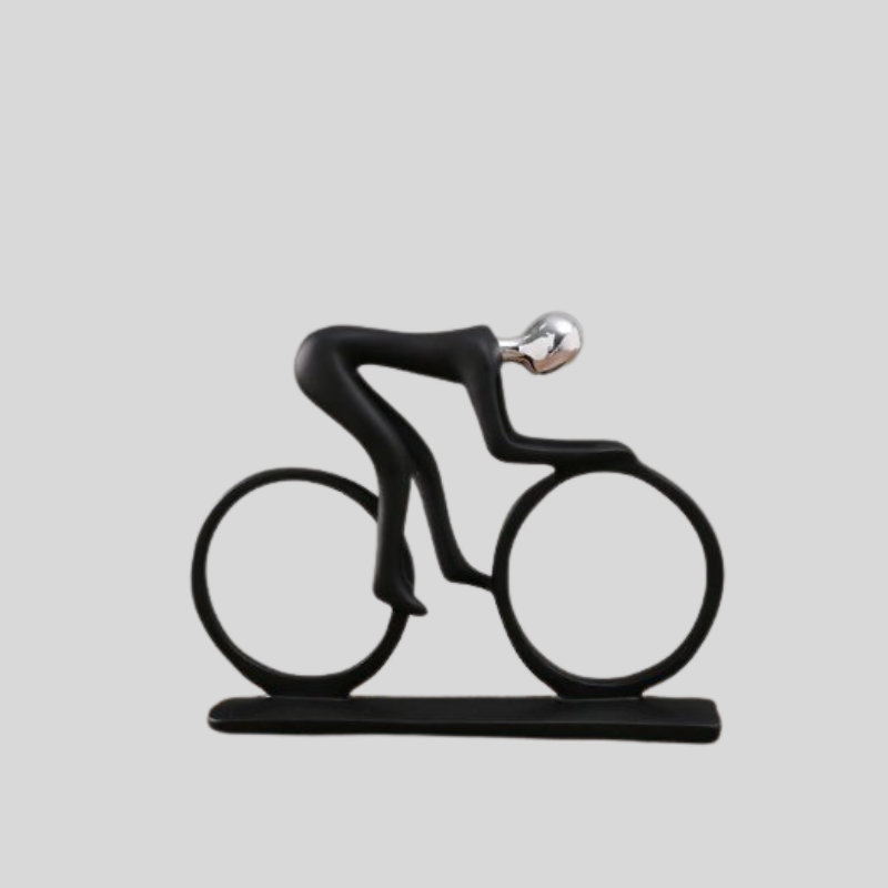 VeloCraft | Figurine De Vélo Détaillée Pour Décoration | Valuna