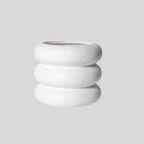 Pot De Fleurs En Céramique Rattan Nordique | Bol De Plantation Moderne Pour Salon Et Balcon | Valuna