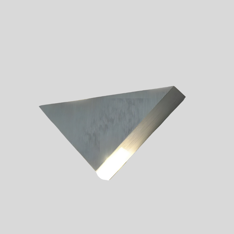 Lumière – Applique Murale Triangulaire Moderne Led | Éclairage Contemporain Pour La Maison | Valuna