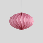 Lune Oblong | Suspension Rose Au Design Élégant | Valuna
