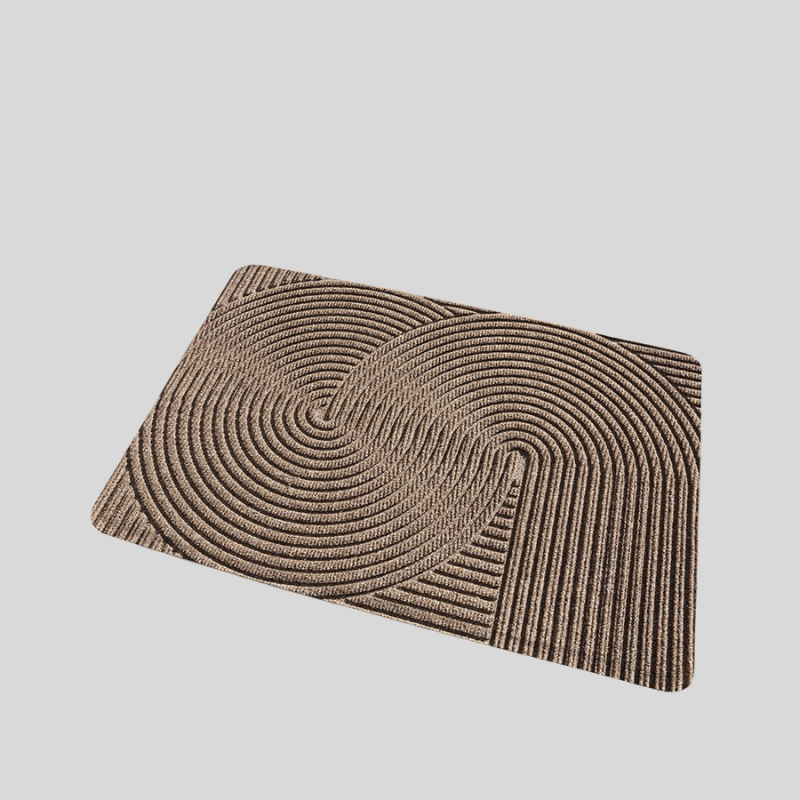 Tapis De Porte Géométrique Intérieur Et Extérieur En PVC - Valuna