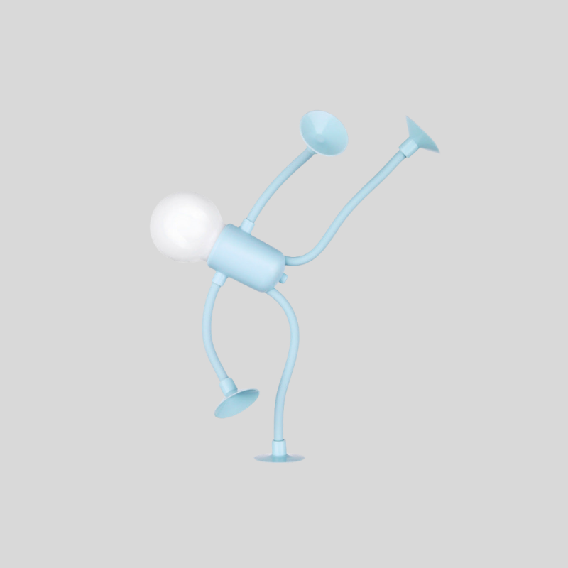 FlexaLite | Lampe De Bureau Flexible Avec Ventouse Polyvalente | Valuna