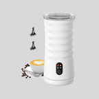 Foamfinity | Mousseur À Lait Et Cuiseur Vapeur 4-En-1 Pour Qualité Barista À Domicile | Valuna