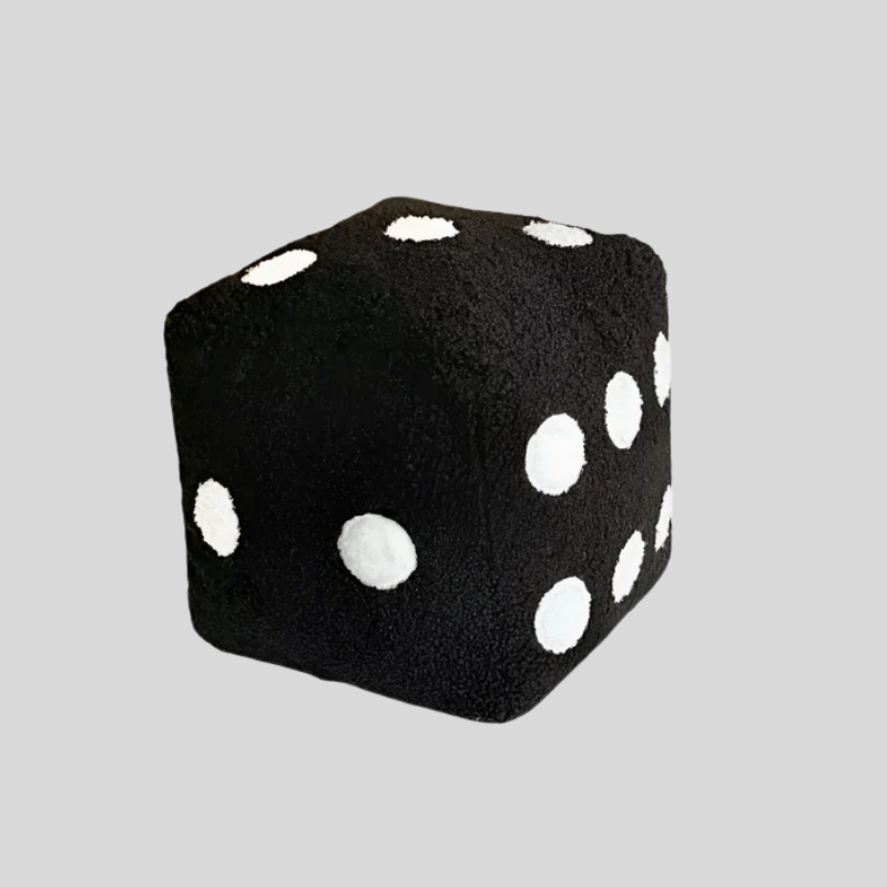 PudeTerning | Coussin Cubique Doux Pour Une Décoration Amusante Et Confortable | Valuna