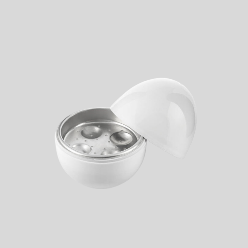 Cuiseur À Œufs Pour Micro-Ondes | Avec Livre De Recettes Offert | Valuna