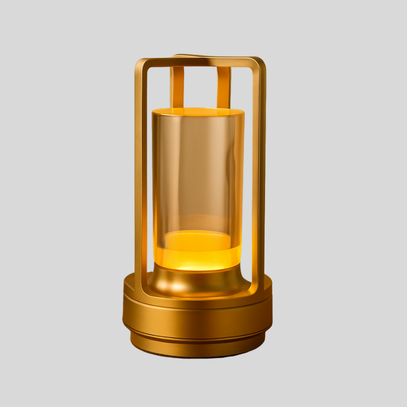 Aurluma | Lampe De Table Rechargeable À Led En Cristal | Valuna