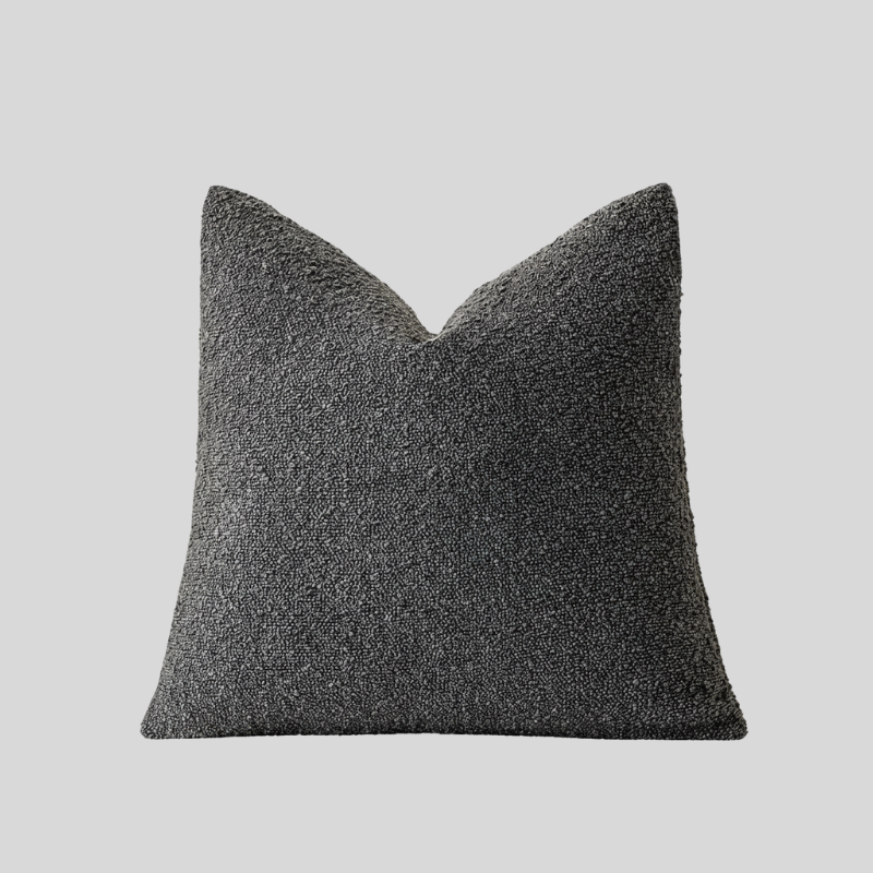 Tulum Bouclé | Housse De Coussin Décorative Élégante | Valuna