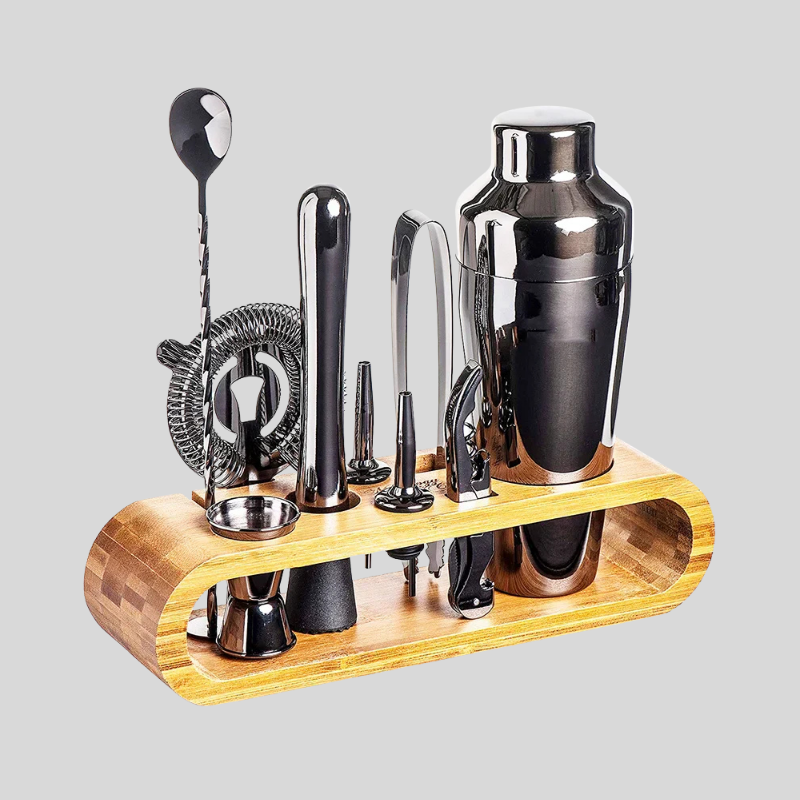 Stirré Elite | Ensemble De Cocktails En Métal De Luxe Pour Bar | Valuna