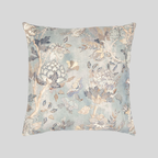 Lin Fleuri | Housse De Coussin Élégante Pour Décoration | Valuna