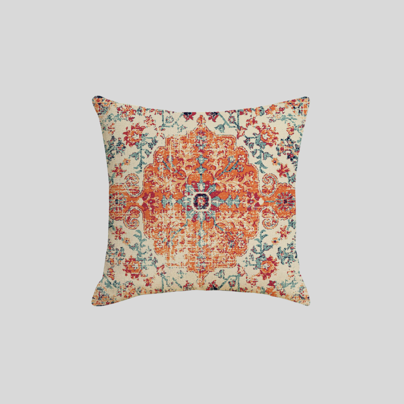 Zahara | Housse De Coussin Inspirée Du Maroc | Valuna